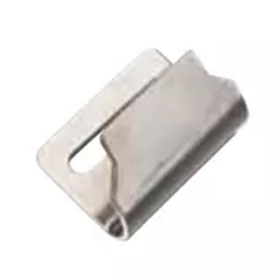 China Cargo lashing stainless steel flat hook 3mm 4mm for ratchet and overcenter stinless steel buckle for sale