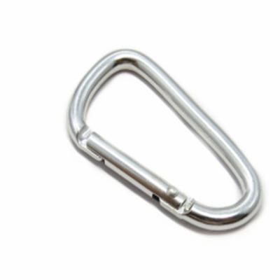 China Cargo Lashing Metal Spring Stainless Steel Snap Hook For Stainless Steel Ratchet for sale