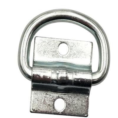 China Cargo Safety Anchor Points Commercial Duty Surface Mount D-Clip for sale