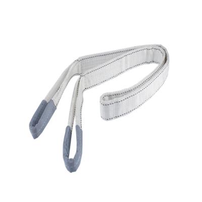 China Cargo Lashing Korea Market Double Ply Webbing Sling for sale