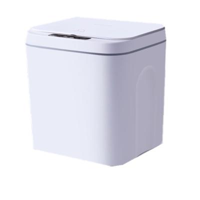 China Amazon Hot Sale Plastic Sensor Stocked Automatic Trash Bin for sale