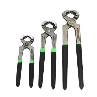 China 8 Inch Industrial 6 Inch Nut Pliers Pull Nail Pliers Woodworking Flat Pliers for sale