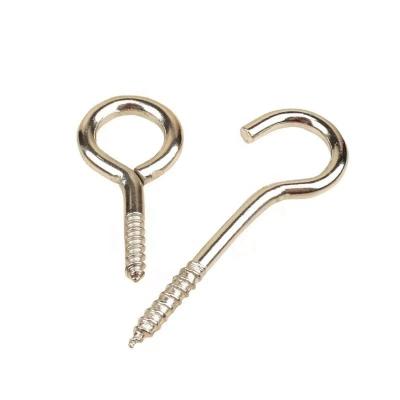 China Pan Hicen 3# 4# 5# Hanging Hooks Eye Bolt Ring Tapping Screws Lamp Hook Screw for sale