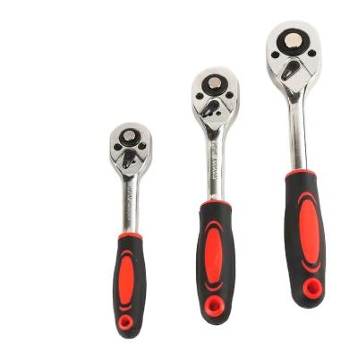 China DIY Tools Quality DIY Tools 32mm Ratchet Combination Wrench Spanner Flexible Wrench Set for sale