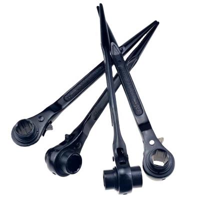 China DIY tools factory direct customization of high quality ratchet wrench with scaffolding tool bag for sale