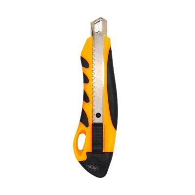 China Newest Zipper Snap-Open Retractable Art Paper Utility Cutter Knife Heavy Duty Multi-Tool for sale