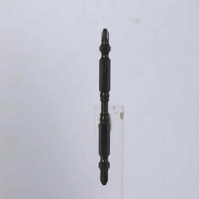 China Repair Hand Tool Double Head Magnetic Screwdriver Bits Set, Sandblast Impact Finishing Screwdriver Bits for sale