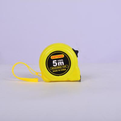 China Retractable Soft Promotion Custom Design 7.5M Stainless Steel Tape Measure for sale