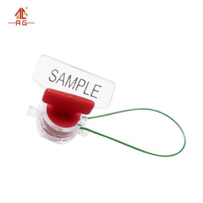 China New Electric Meter Twist Safety Seal Gas Meter Plastic Gas Meter Gasket Lock for sale