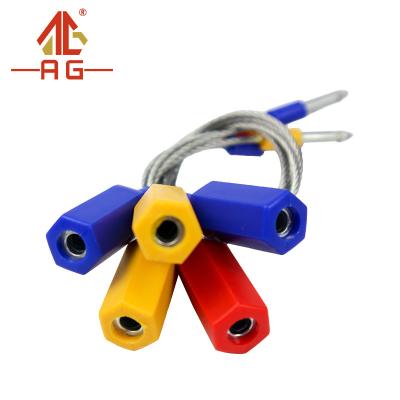 China ABS+Steel Wire C005 Cable Joints Truck Trailer Fix Length Cable Joint Lock Cable Joint for sale