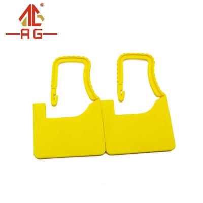 China Silver Bags AG PP001 Medical Plastic High Security Padlock Seal for sale