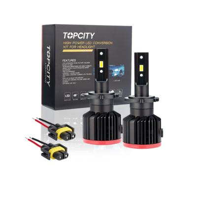 China Topcity led high d2s led headlights 120W super bright led headlight bulb G12A D series for sale