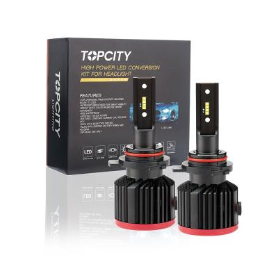 China 3 years warranty Topcity G12 80w 9012 led auto headlight h8 h11 9012 h1 h7 car led G12 9012 for sale