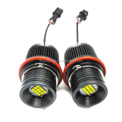 China Super canbus high lumen 6000k 60W led manufacturer LED angel eyes for BM.W E61 E53 E46 E36 E39 E60 LED angel eye E39 for sale