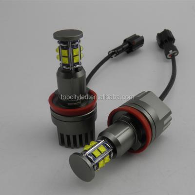 China CE 120W LED Aluminum Marker H8 E92 LED Angel Eyes For BM W E39 E90 E60 Auto And Motorcycle Parts for sale