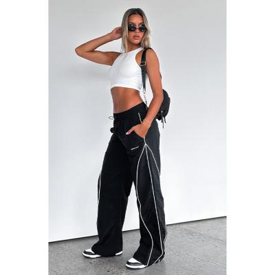 China Custom Track Joggers Anti-Wrinkle Workout Women Sweatpants High Quality Gym Sports Pants Women Gym Sports Pants for sale