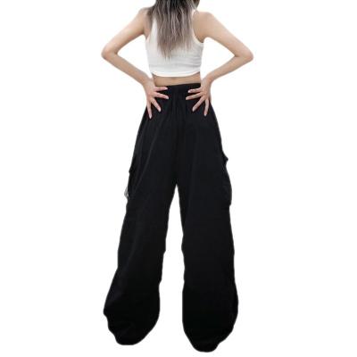 China Korean version of women's breathable fashionable all-match pants loose large size wide legs and feet of casual sports suits spring and fall Ne for sale