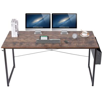 China Other Modern Simple Style Custom Computer Desk Desks With Storage Bag Earphone Hook for sale