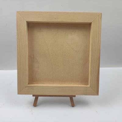 China The unfinished wooden easel separated board and children's stand for sale