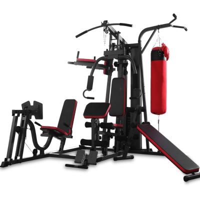 China Modern Power Rack Fitness Track & Field Multi Station Integrated Gym Compact Fitness Trainer 5 Batteries for sale