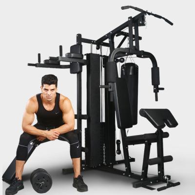 China Athletics Fitness Power Rack Multi Station Integrated Gym Trainer Compact Fitness 3Stack Powerrack for sale