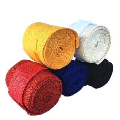 China 2.5M Cotton Sports Strap Muttahida Majlis-e-Amal Muay Tha Boxing Hand Wraps Inner Glove Wraps Gloves for sale