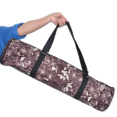 China Oxford Cloth Yoga Pilates Mat Carrying Case Bag Backpack Durable Portable Waterproof Pouch Yogabag03 for sale