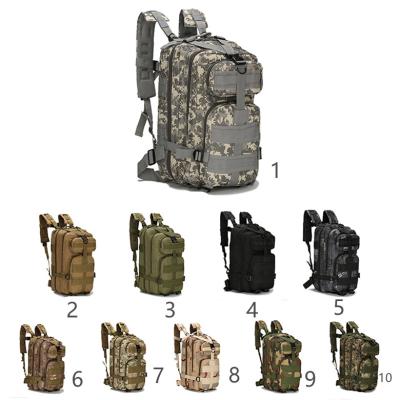 China camping & Outdoor Military Backpacks Camouflage Tactical Rucksack Camping Hiking Hiking Trekking Bag for sale