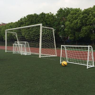 China PE Football Soccer Goal Post Net Junior Polypropylene Fiber Net Match Training Net for sale