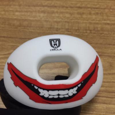 China High Impact Sports AFL Rugby Mouth Guard Gum Guard Tooth Guard With Lip Protection Toothguard1 for sale