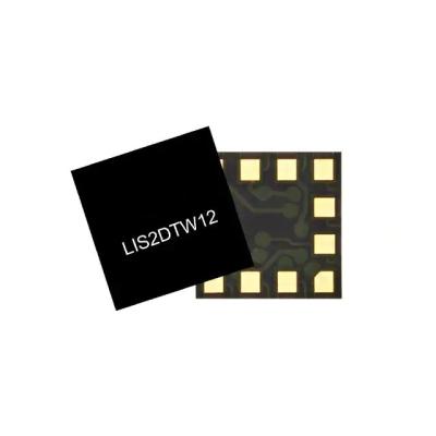 China New original LIS2DTW12 motion sensor from LIS2DTW12TR 12-LGA sensor package (2x2) - accelerometer chip for sale