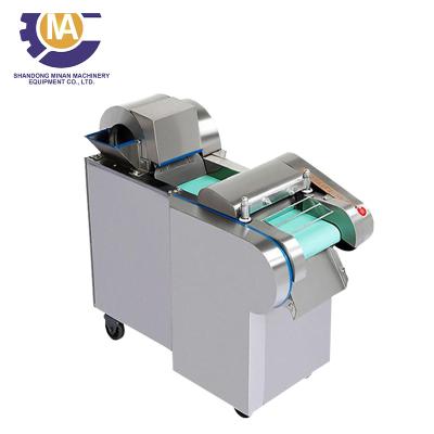 China High efficiency and longer service life industrial vegetable spinach cutting machine leaf vegetable pepper cutter for sale