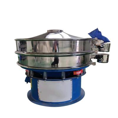 China Easy Operation Rotary Sifter Powder Machine Vibrating Screen Sieving Machine Multi Platform Vibrating Screen for sale