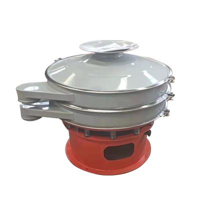 China Easy Operation Factory Price Electric Rotary Sieve Chilli Powder Vibrating Screen Vibrating Screen Machine for sale