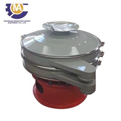 China Easy Operation Filter Strainer Sieve Shaker Large Capacity Vibrating Liquid Vibrating Screen For Sale for sale