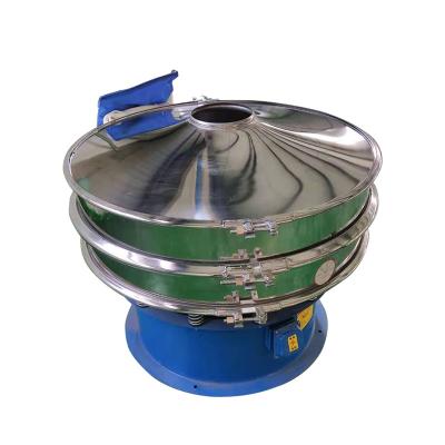 China China Easy Operation Popular Stainless Steel Vibrating Screen Round Ultrasonic Vibrating Screen Machine for sale