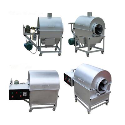 China Easy Operation Peanut Roasting and Filling Machine Peanut Frying Peeling Dry Nuts Raw Cashew Nuts Roasting Machine for sale