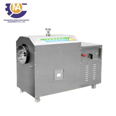 China Easy Operation Commercial Drum Peanut Roasting Machine Nut Rotisserie Nut Roaster Rotary Machines for sale