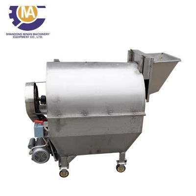 China Easy Operation Factory Price Supplier Good Grain Nut Roasting Machine Rotisserie Pistachio Roasting Machine for sale