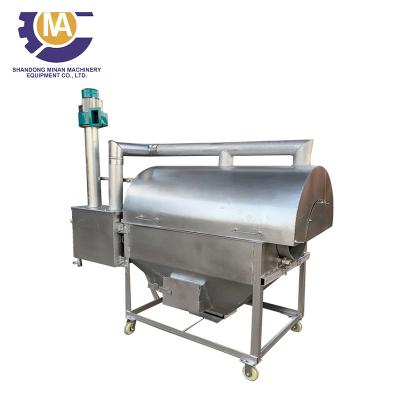 China Easy Operation Industrial Sesame Sunflower Seed Nuts Roasting Machine Equipment Dry Fruit Roasting Machine for sale