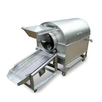 China Easy Operation Cashew Rotisserie Peanut Roasting Machine Stainless Steel Chestnut Roasting Machine for sale