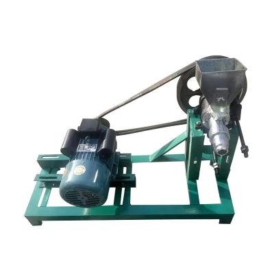 China Easy Operation Small Food Puffing Machine Rice Flower Puffing Machine Wheat Flour Puffing Food Making Machine for sale