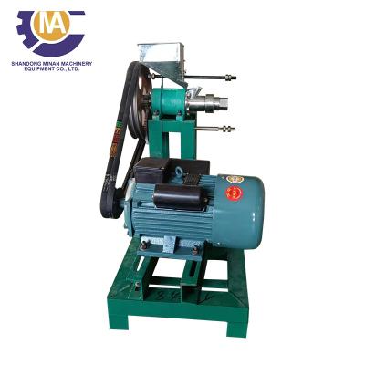 China Easy Operation Small Rice Wheat Food Corn Sticks Puffing Extruder Making Machine Snacks Puffing Machine for sale