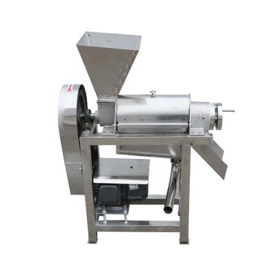 China Easy Operation Multi Functional Stainless Steel Fruit Squeezer Industrial Fruit Vegetable Screw Juicer Machine for sale