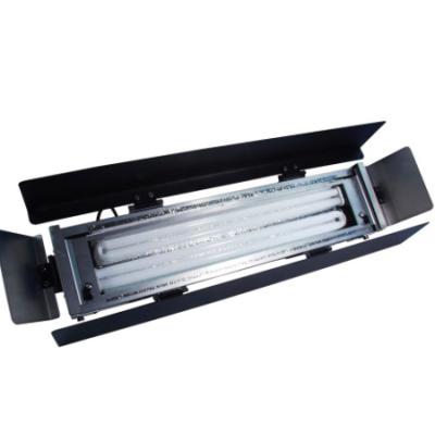 China Aluminum Laser Cut Professional 55W*2 Studio Fluorescent Light 2G11 55W 930 for sale