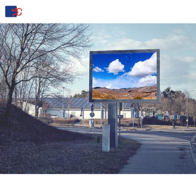 China 2021 China Hot Sale Outdoor Outdoor Full Color Led Screen Billboard Kinglight P10 Led Display for sale