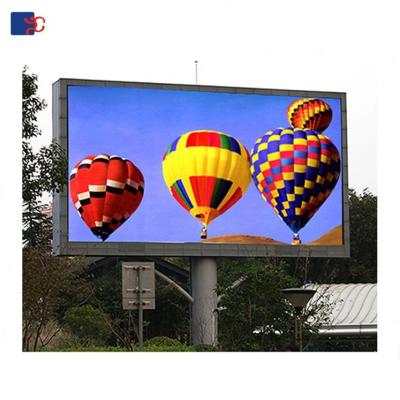 China 2021 China Kinglight P10 Outdoor Hot Full Color LED Display Billboard for sale