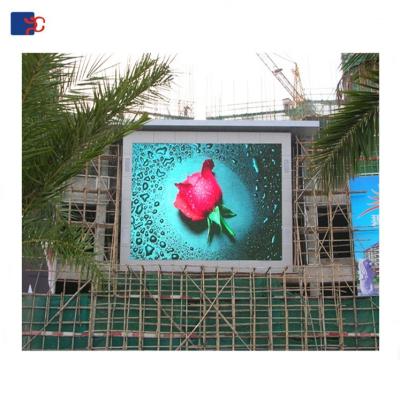 China IP65 Outdoor High Quality Waterproof RGB LED Display Billboard P5 Led TV Wall for sale