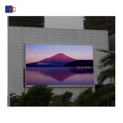 China 2020 China Hot Sale Outdoor Outdoor LED Display Screen Billboard P6 Full Color for sale