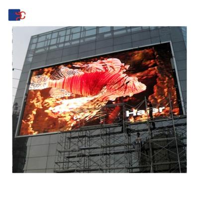 China 2020 China Hot Sale P6 Outdoor High Quality Full Color LED Display Billboard for sale